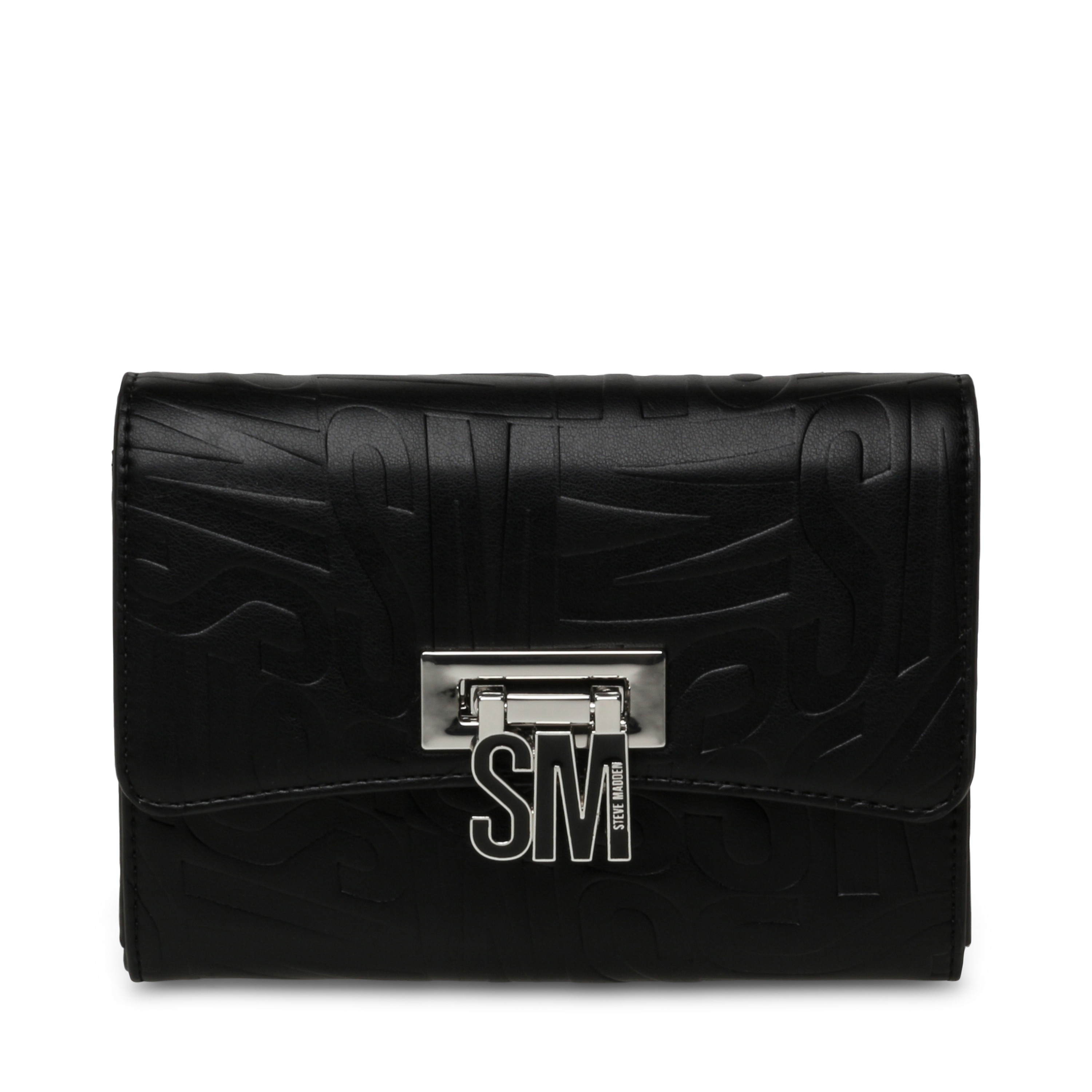 Bswish Black/Silver Wallets
