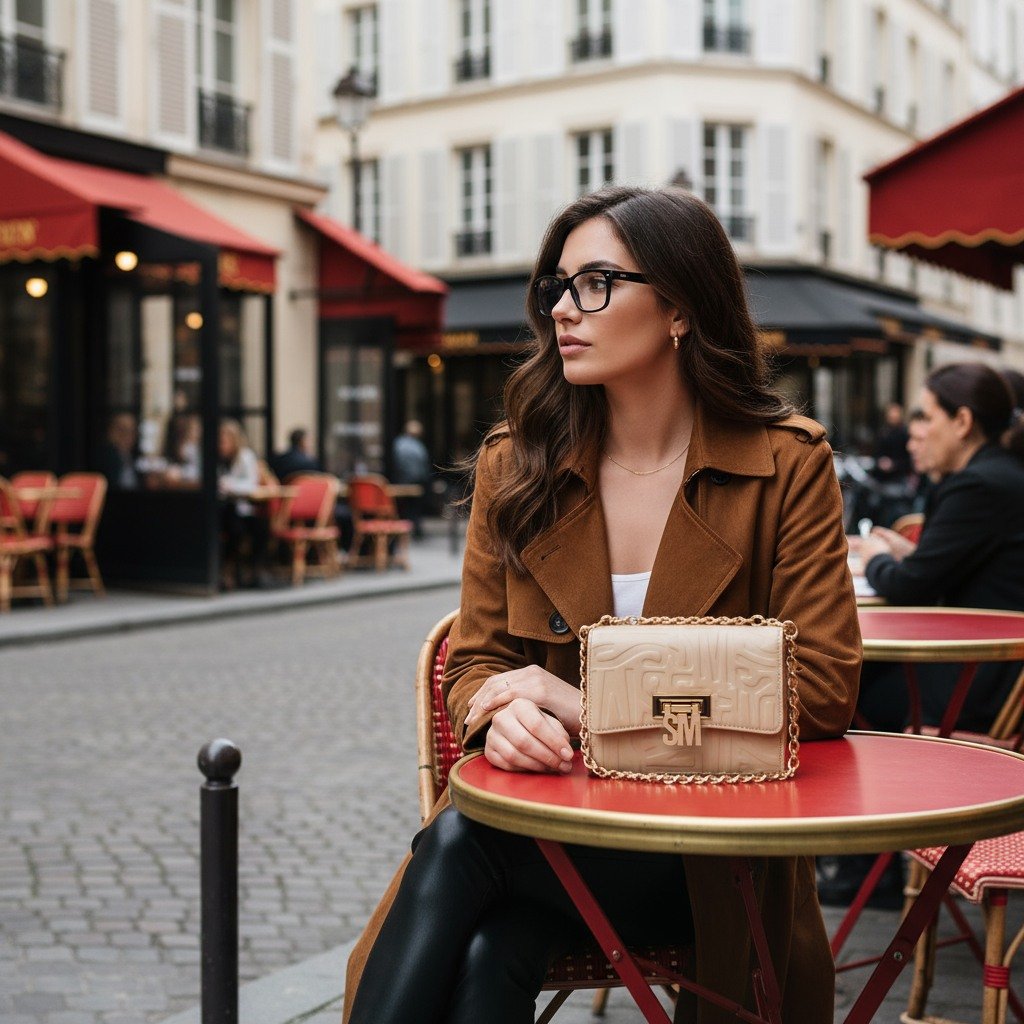 Bswish Bone/Gold Wallets