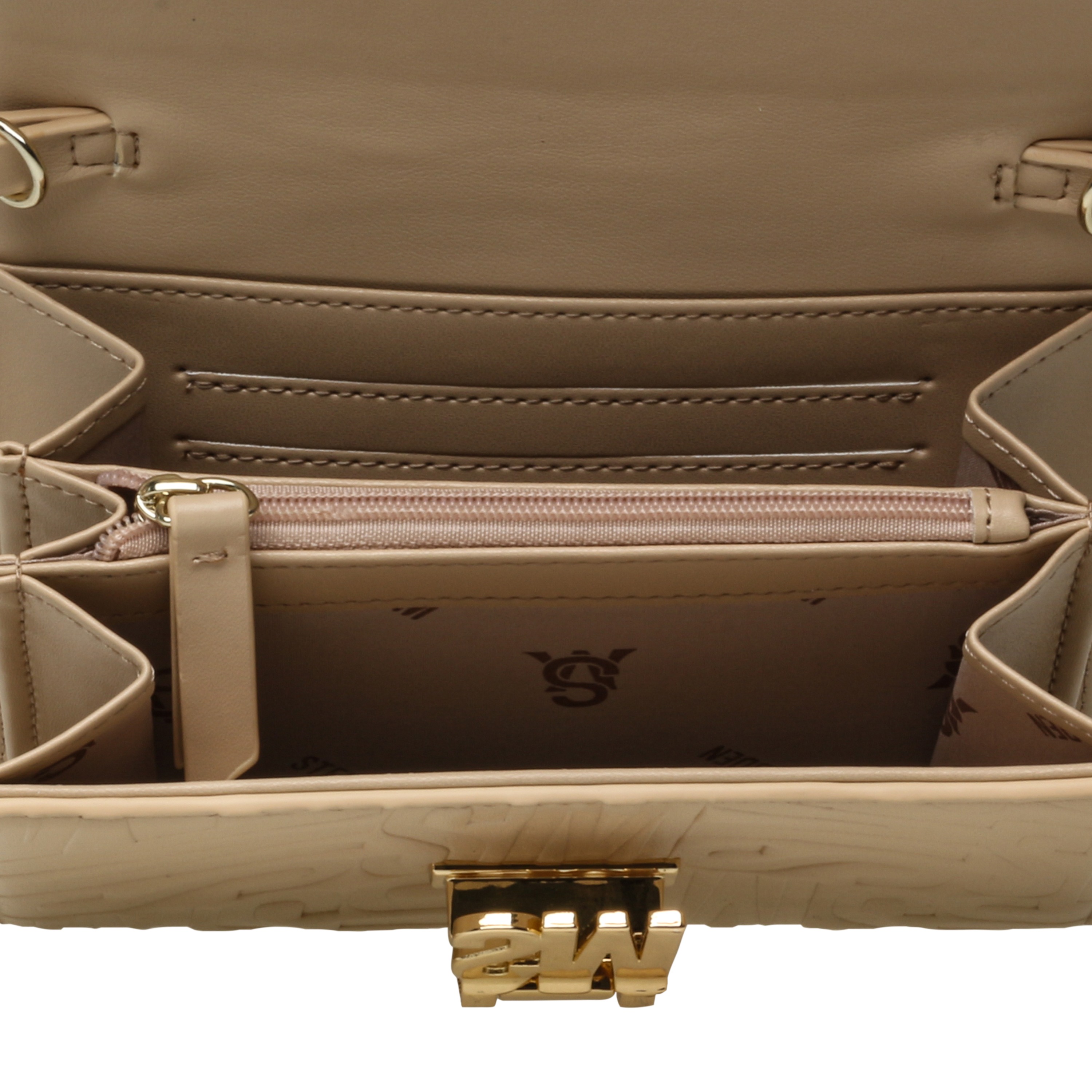 Bswish Bone/Gold Wallets