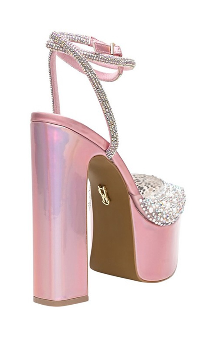 Beauties Pink Pumps
