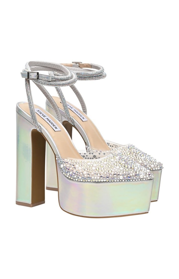 Beauties Silver Pumps