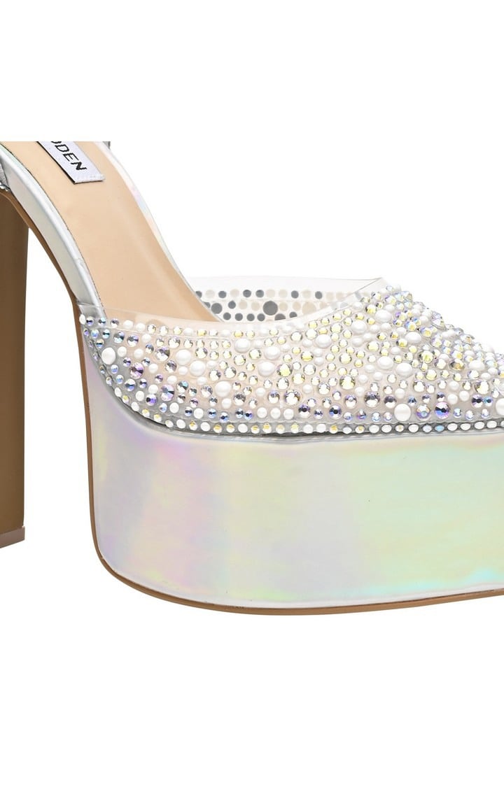 Beauties Silver Pumps