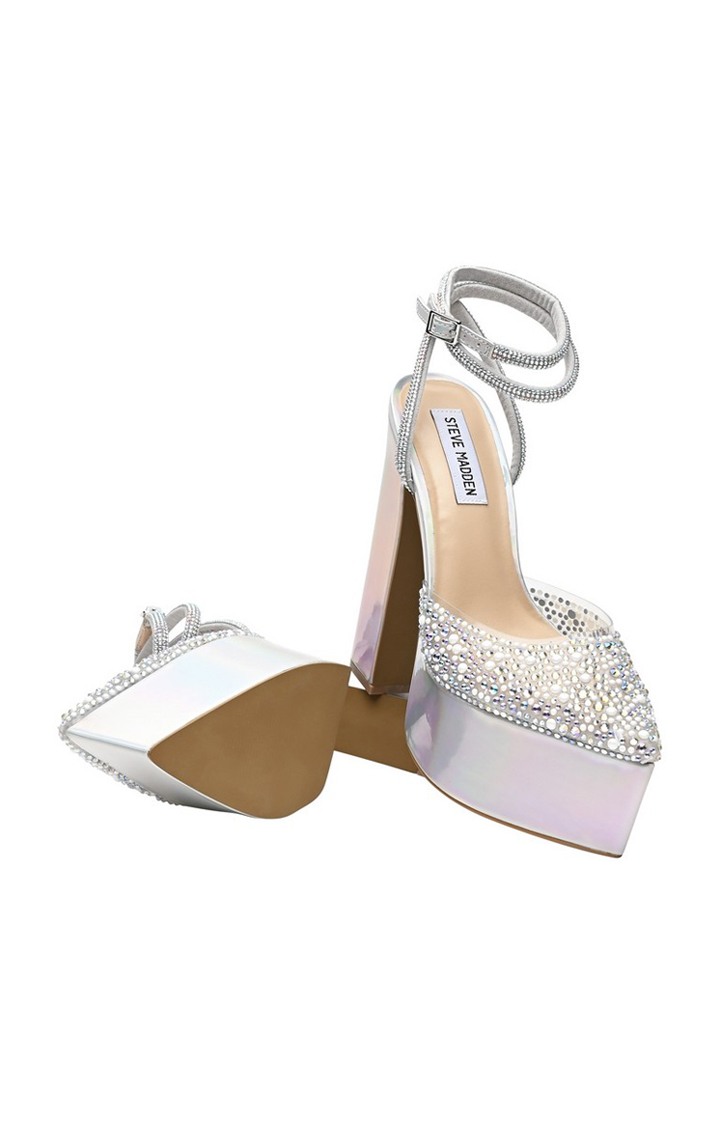 Beauties Silver Pumps