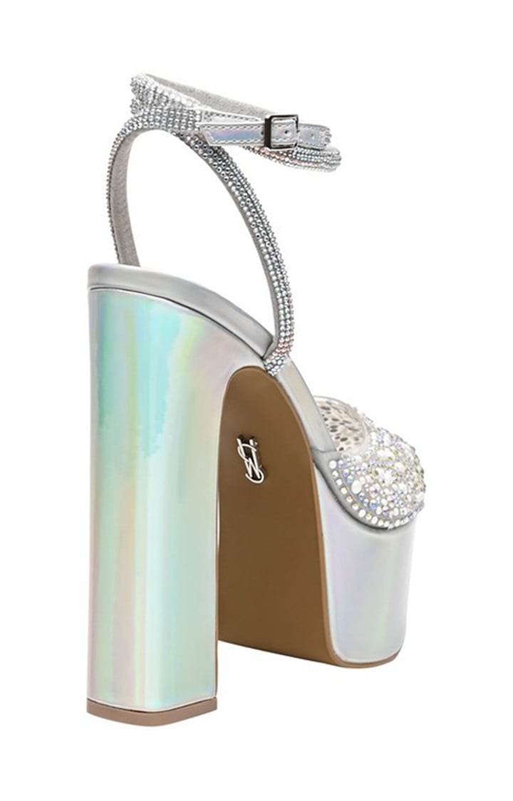 Beauties Silver Pumps