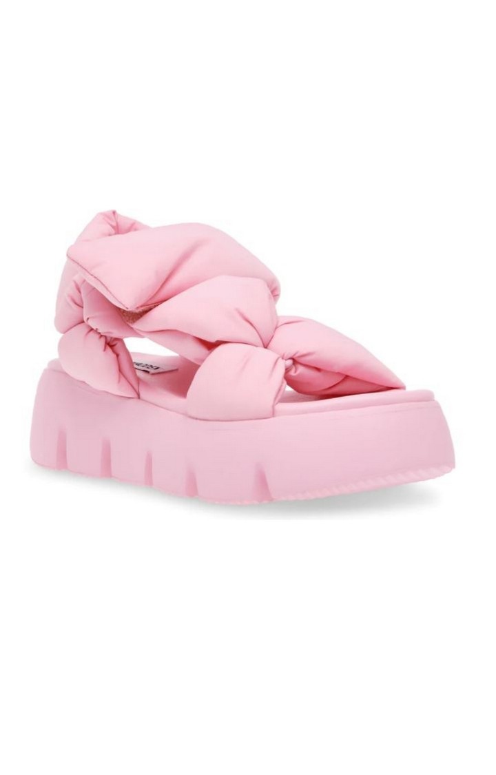 Bonkers Pink Flats