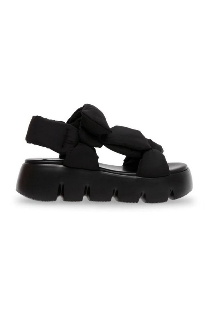 Bonkers Black Flats