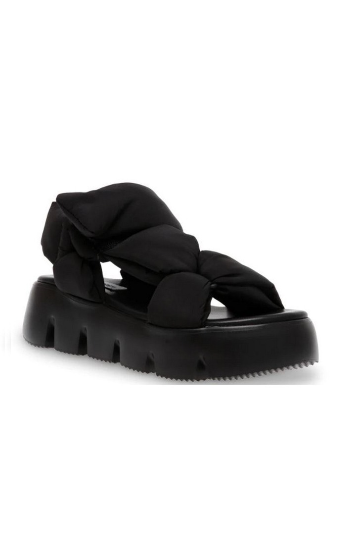 Bonkers Black Flats