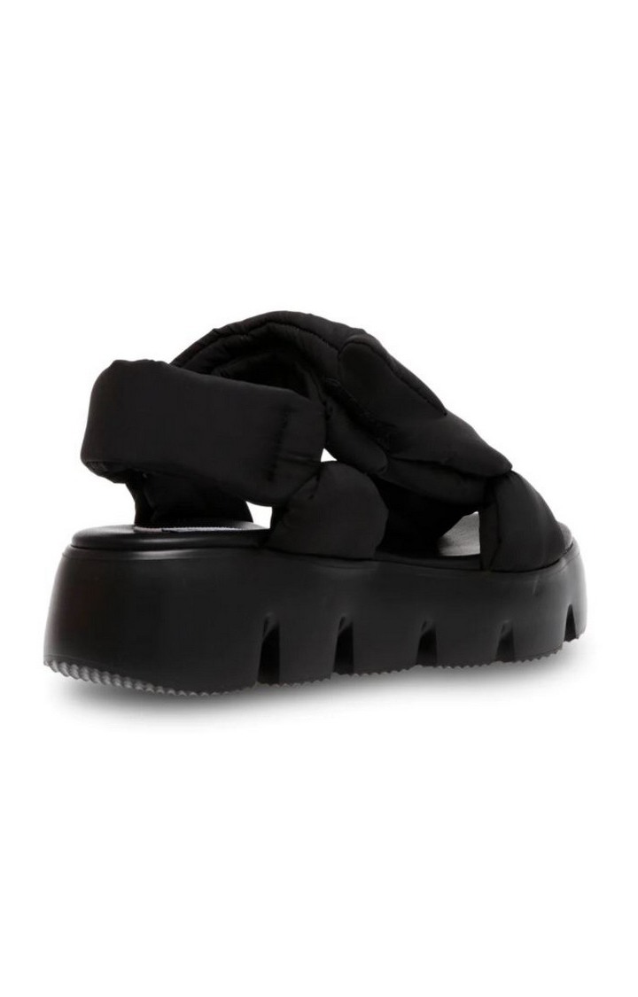 Bonkers Black Flats