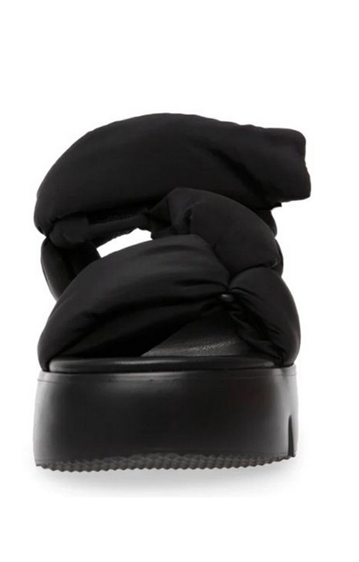 Bonkers Black Flats