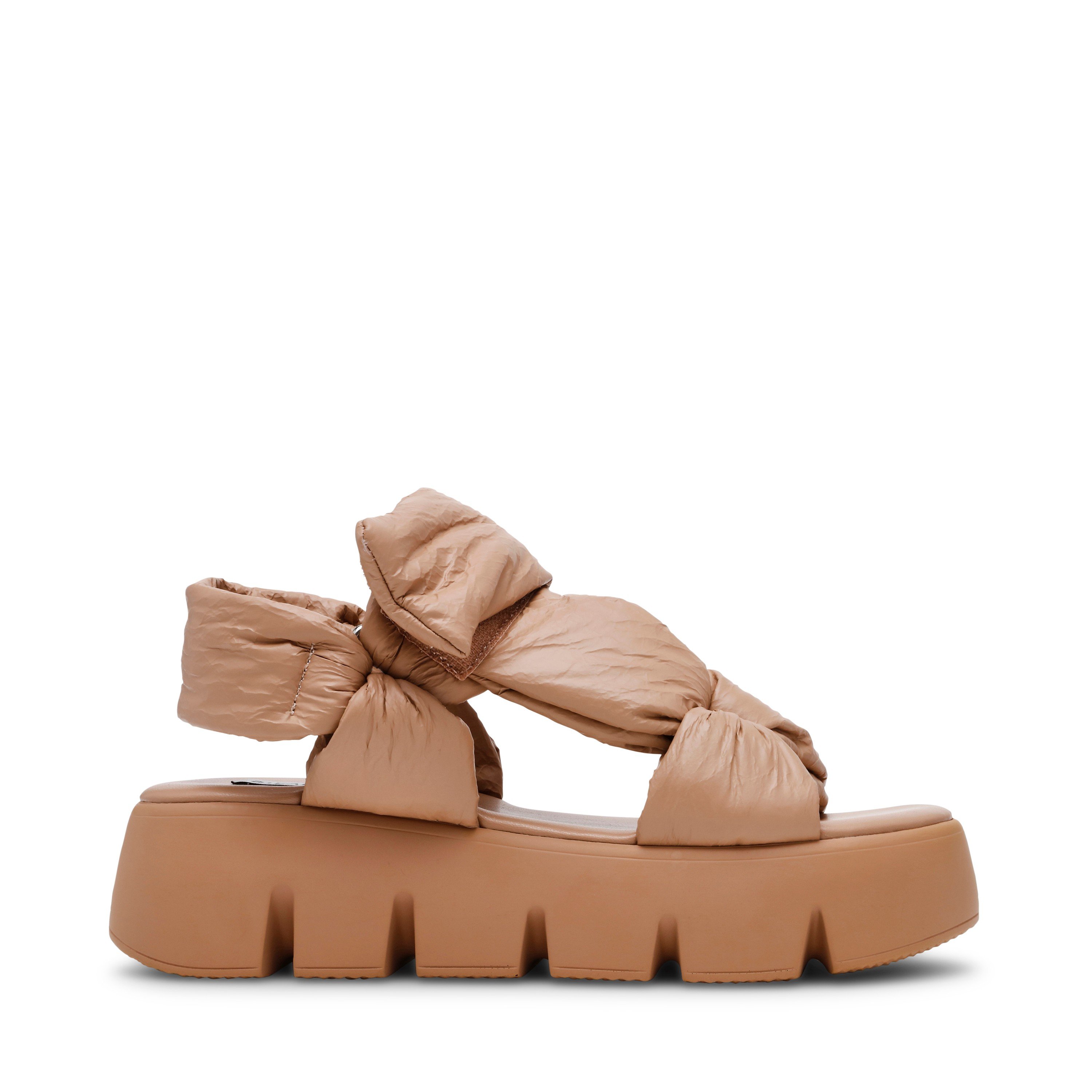 Bonkers Blush Crinkle Flats