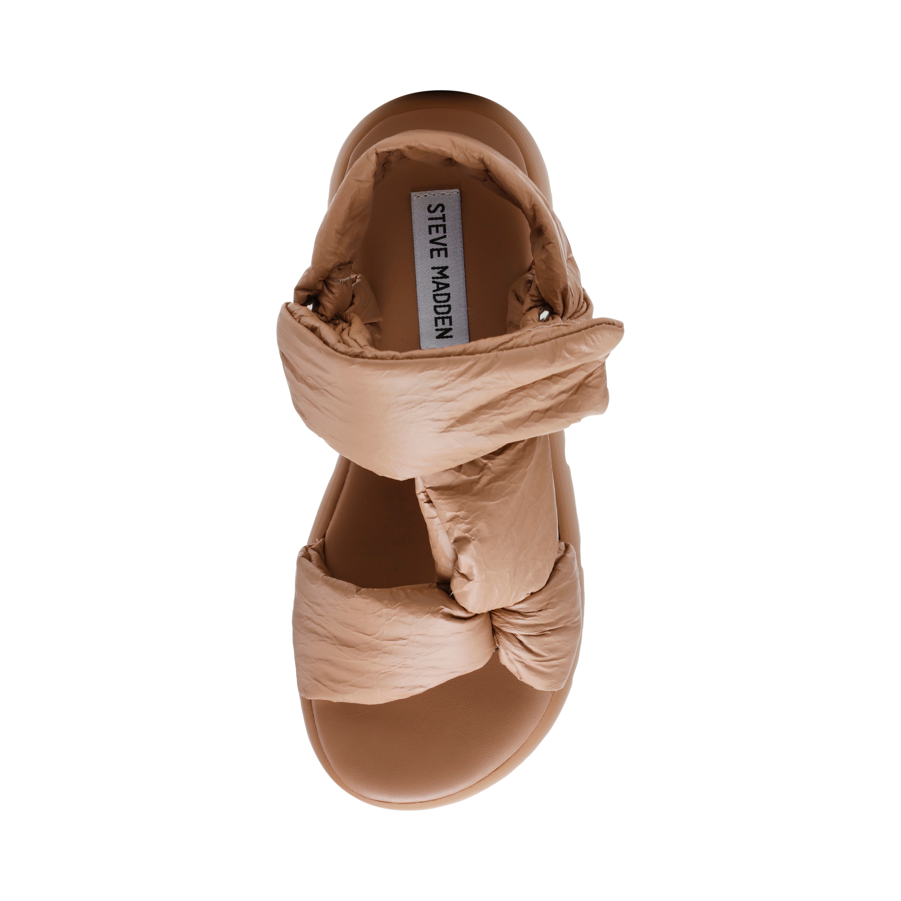 Bonkers Blush Crinkle Flats