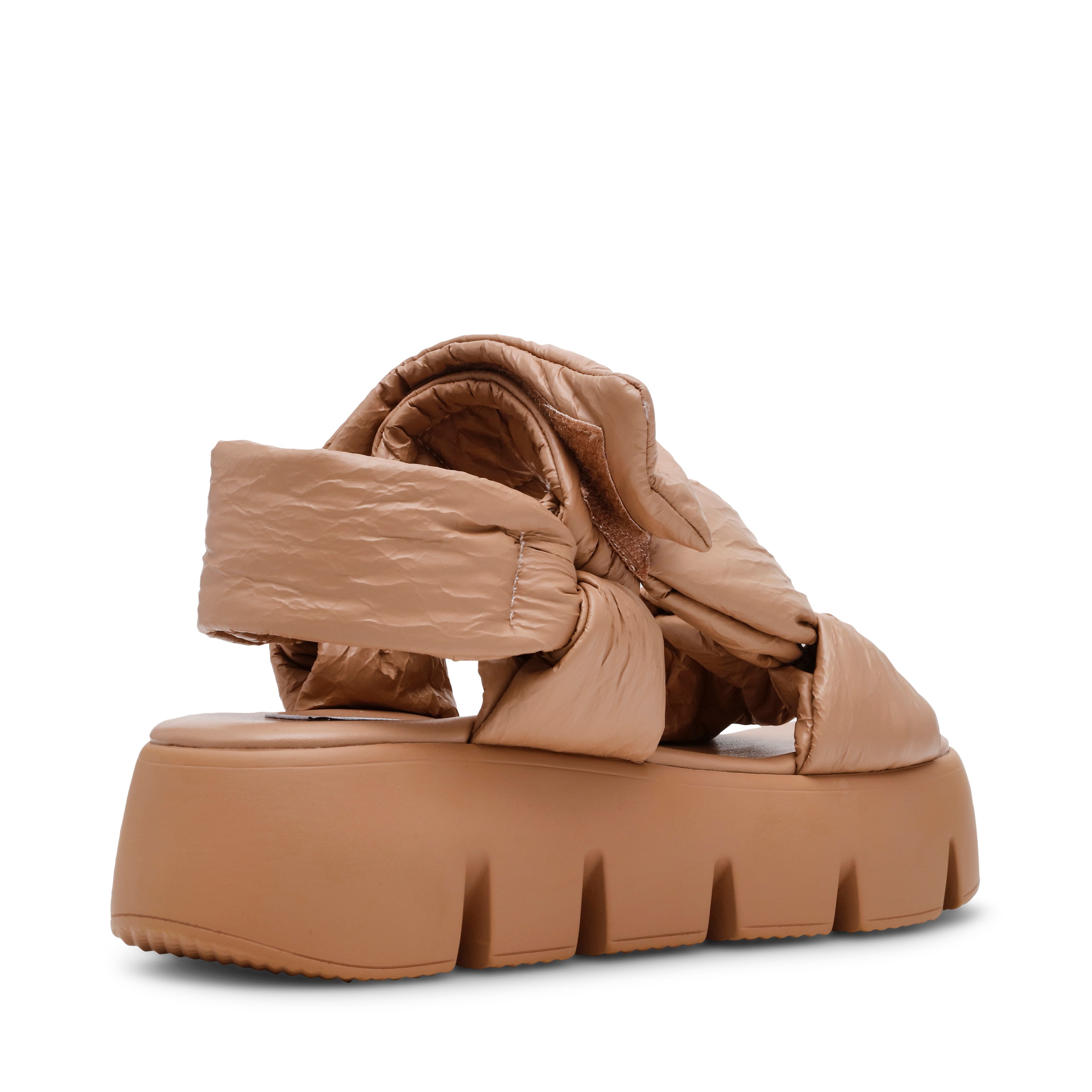 Bonkers Blush Crinkle Flats