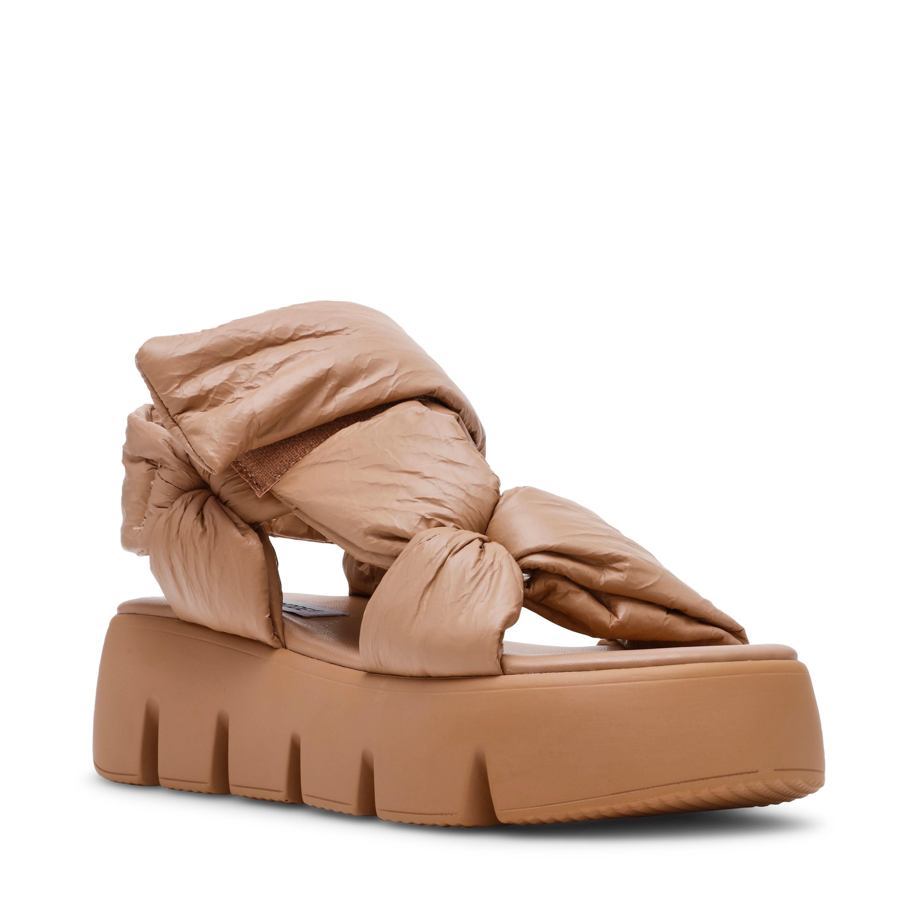 Bonkers Blush Crinkle Flats