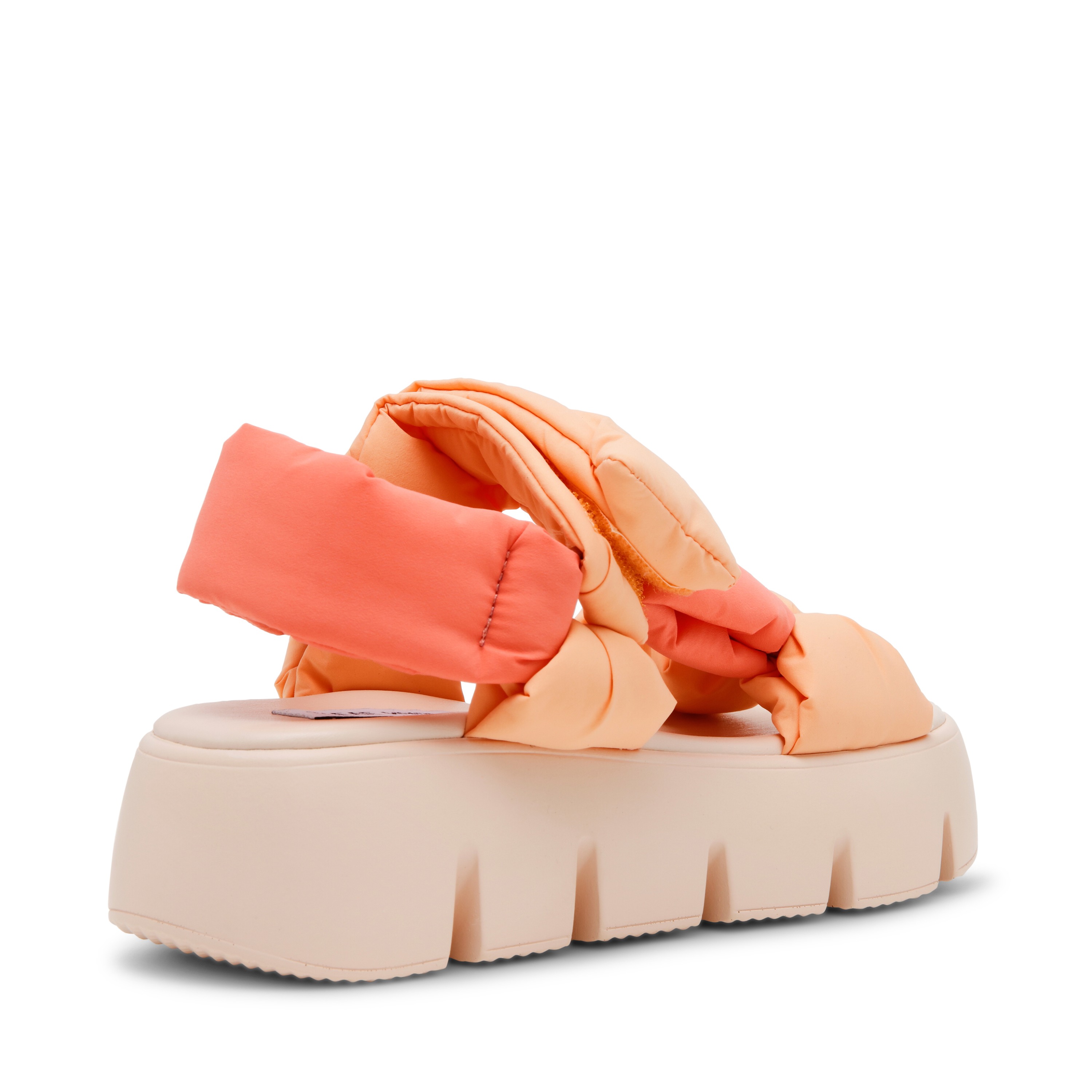 Bonkers Orange/Peach Flats