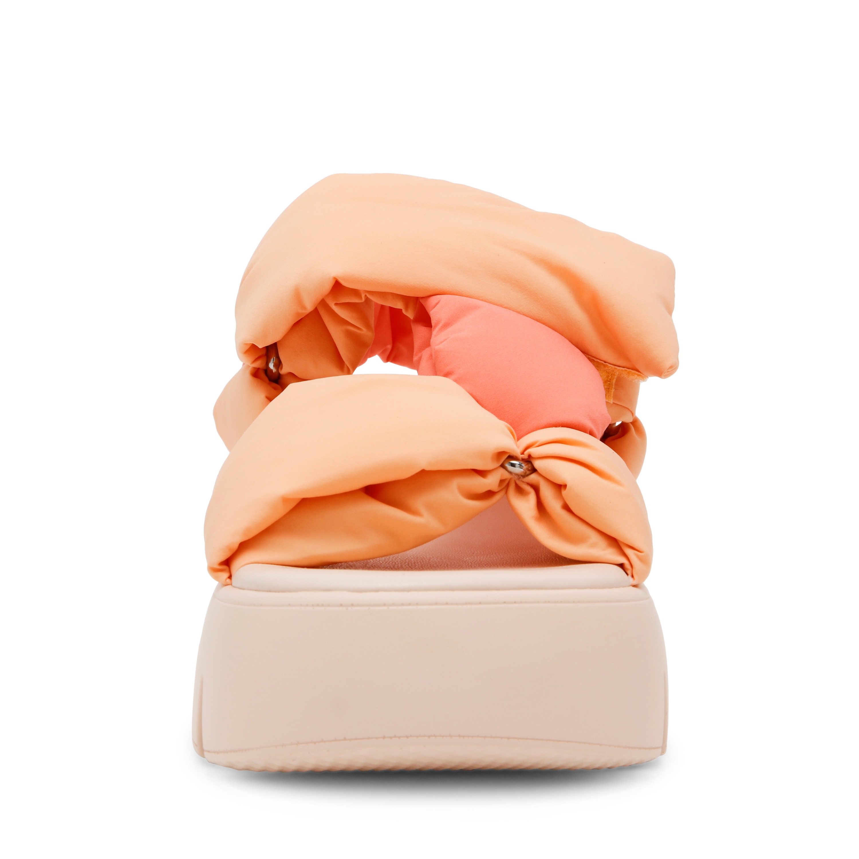 Bonkers Orange/Peach Flats