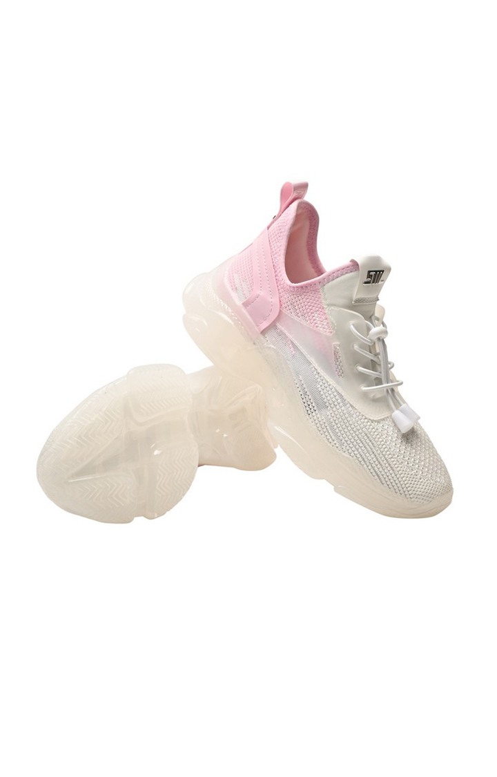 Match Up White Sneakers