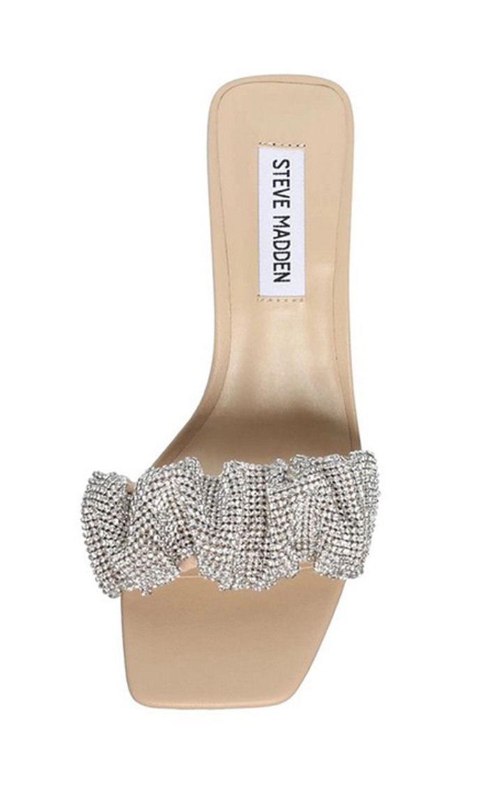 Taralin Silver Heel Sandals