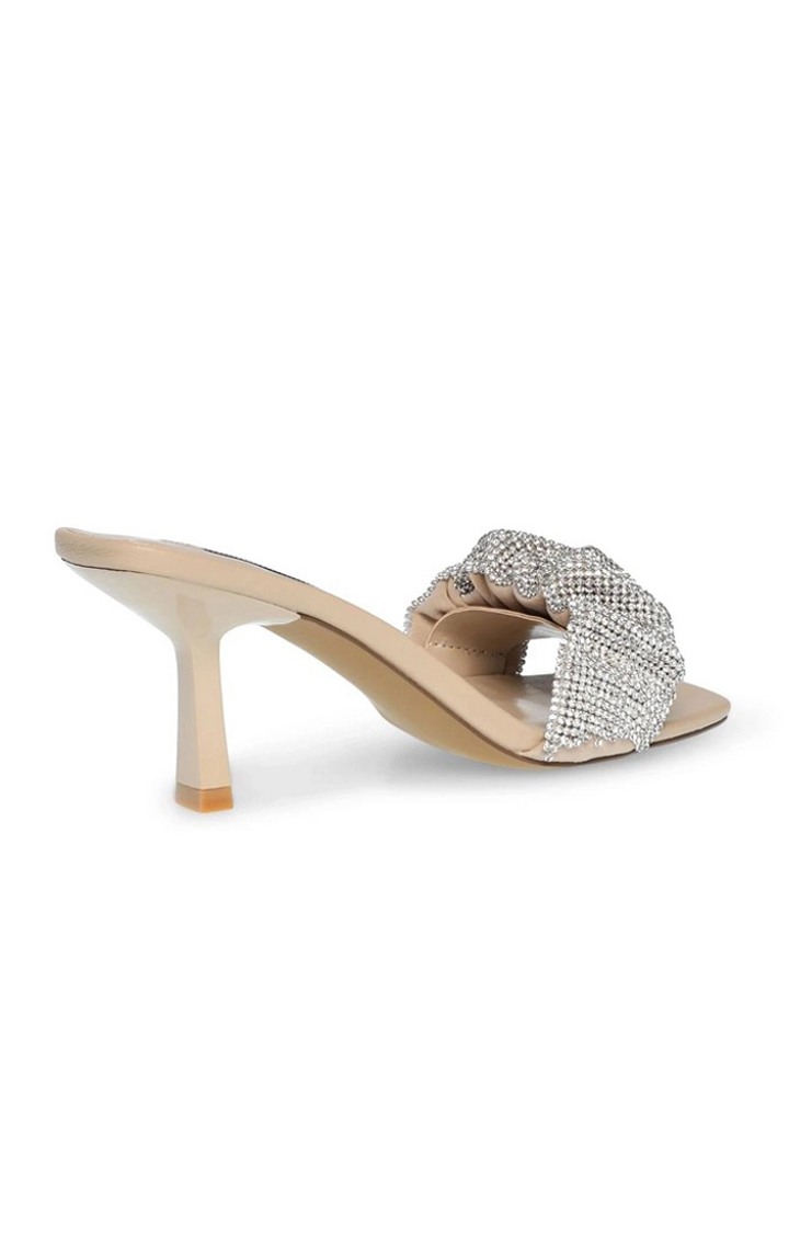Taralin Silver Heel Sandals