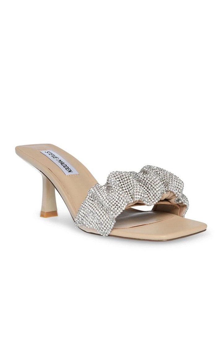 Taralin Silver Heel Sandals