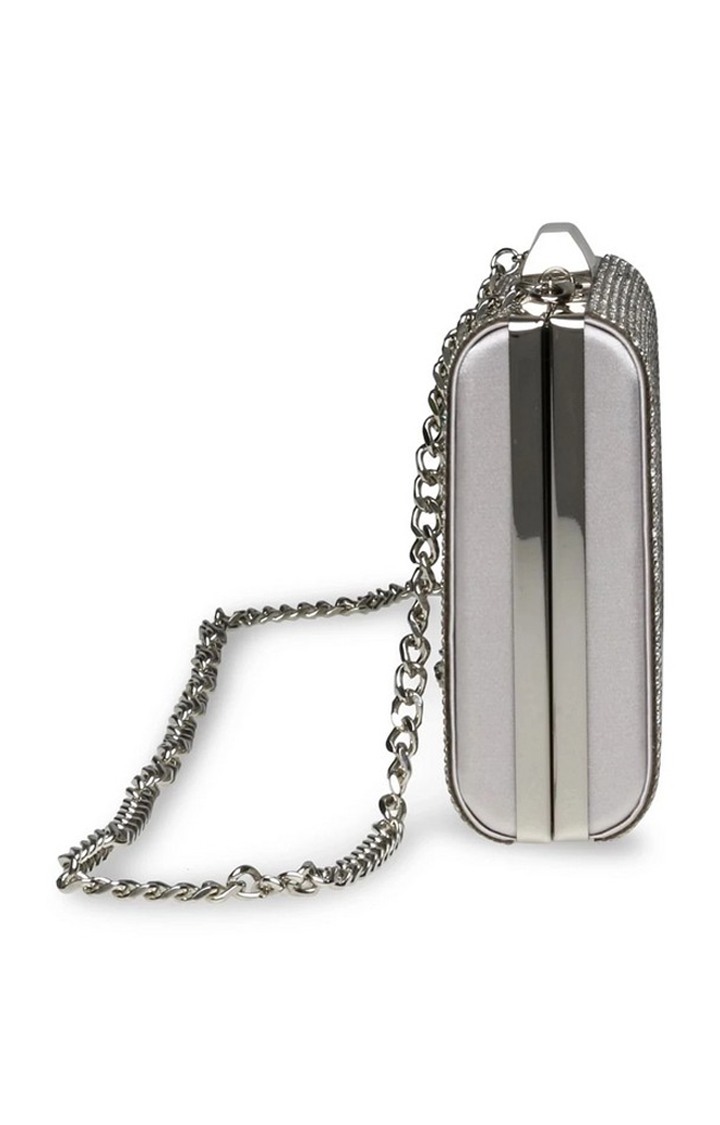 Bcapsol Silver Handbags