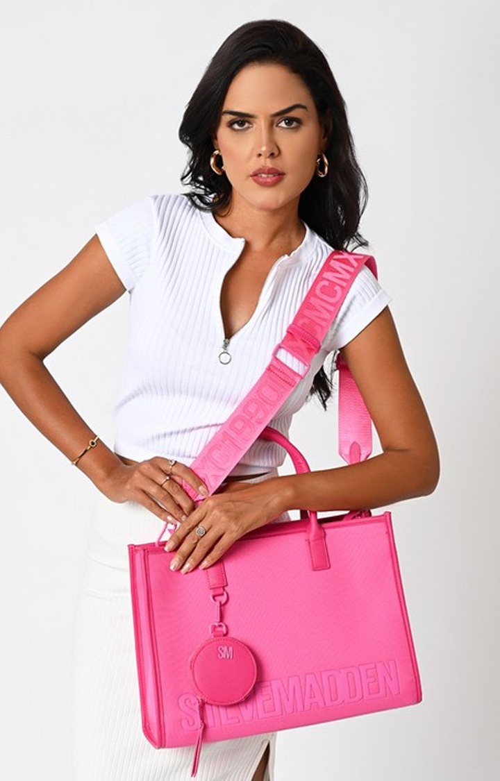 Bchords Pink Handbags