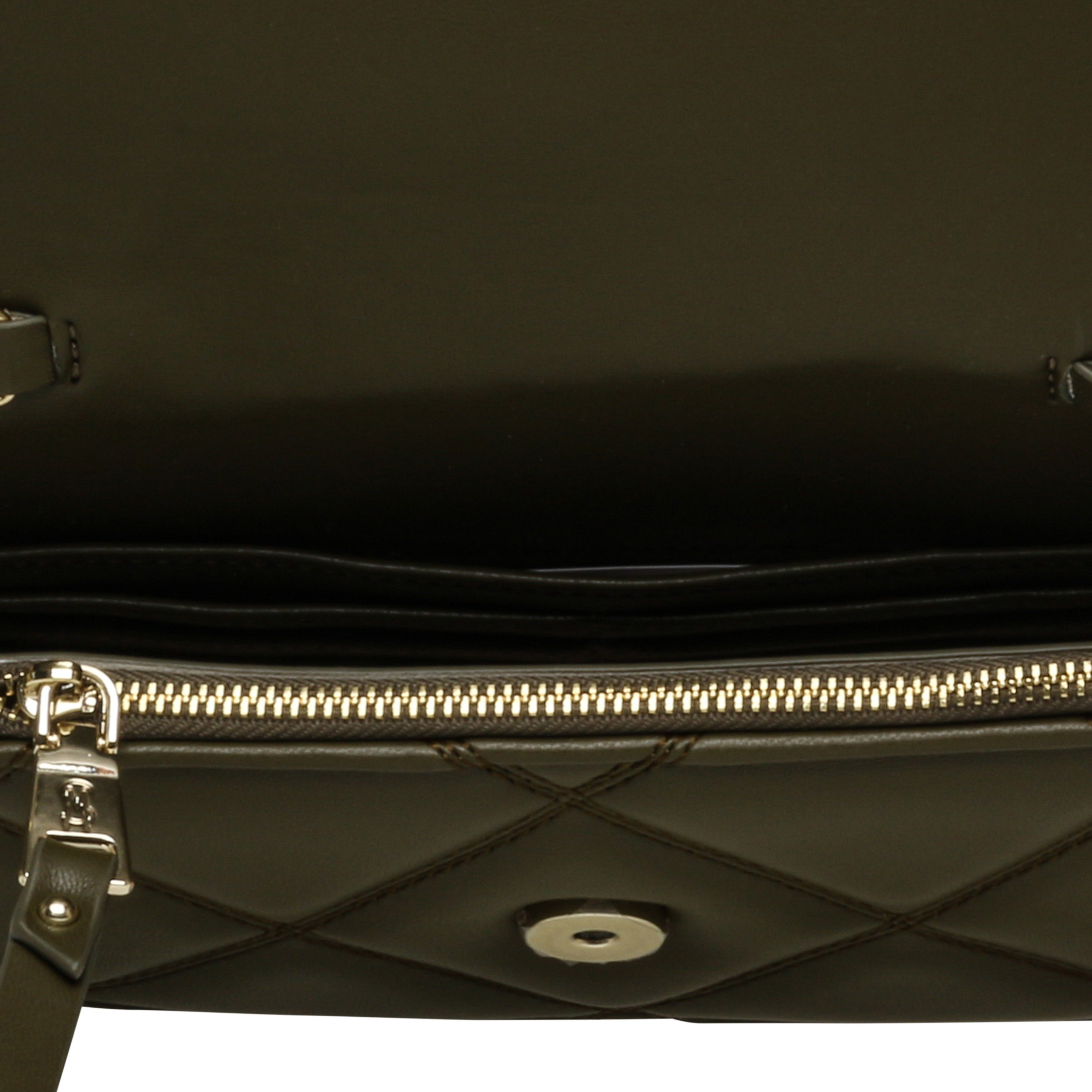 BENDUE Olive/Gold Crossbody