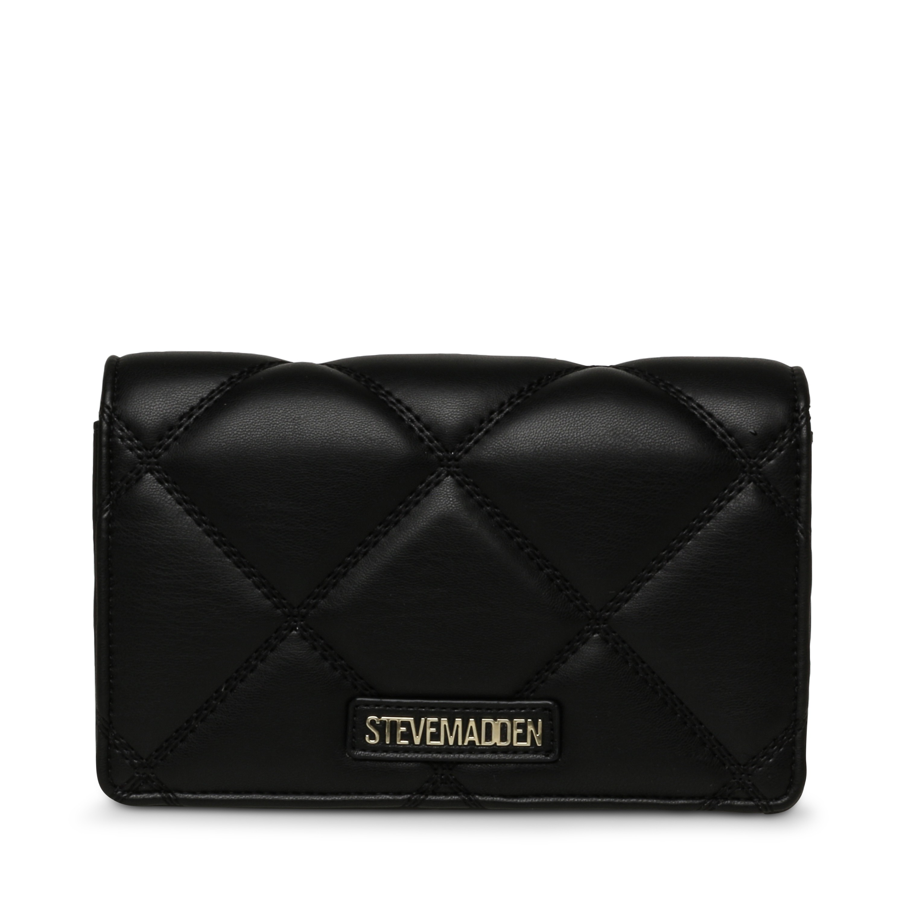 BENDUE Black/Gold Crossbody