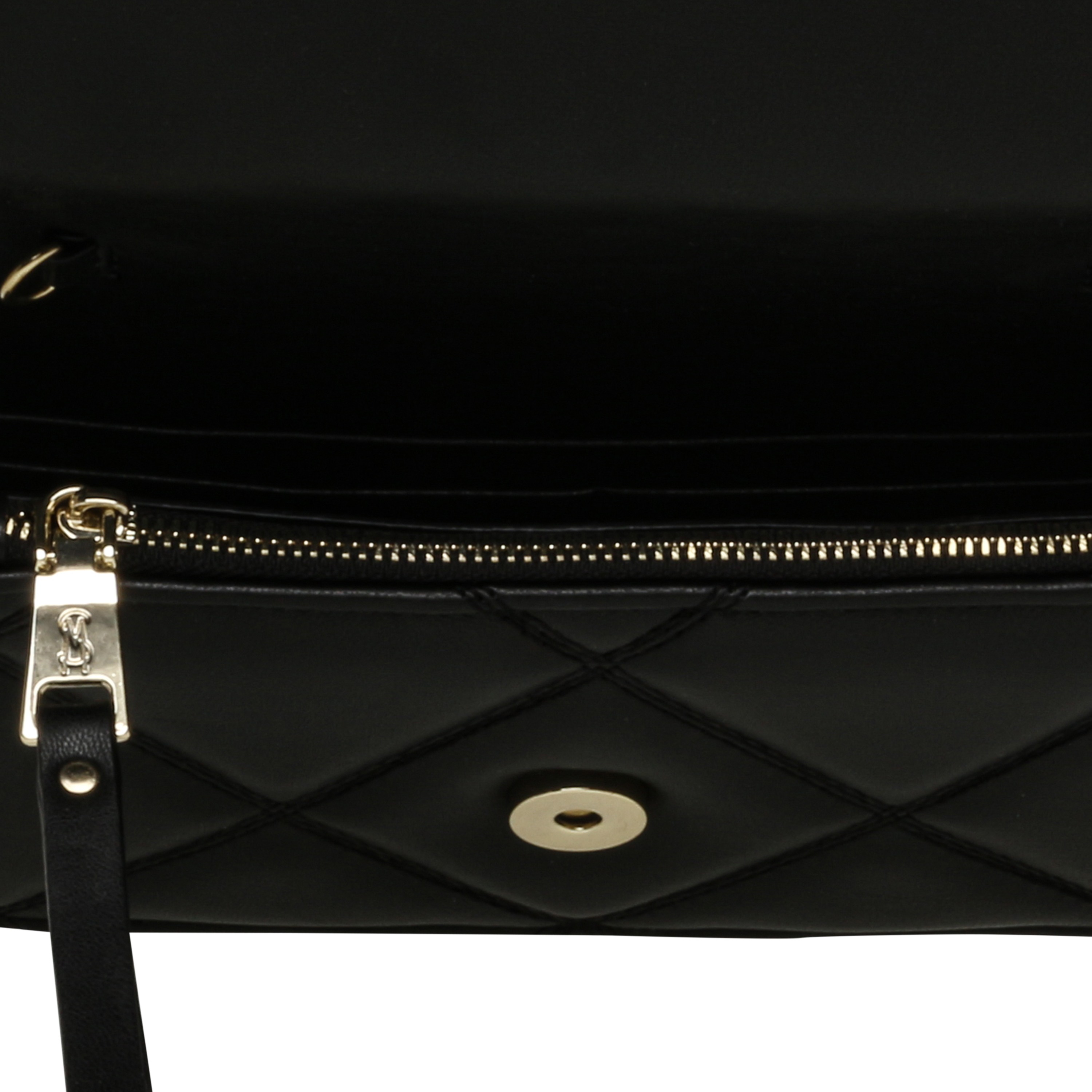 BENDUE Black/Gold Crossbody