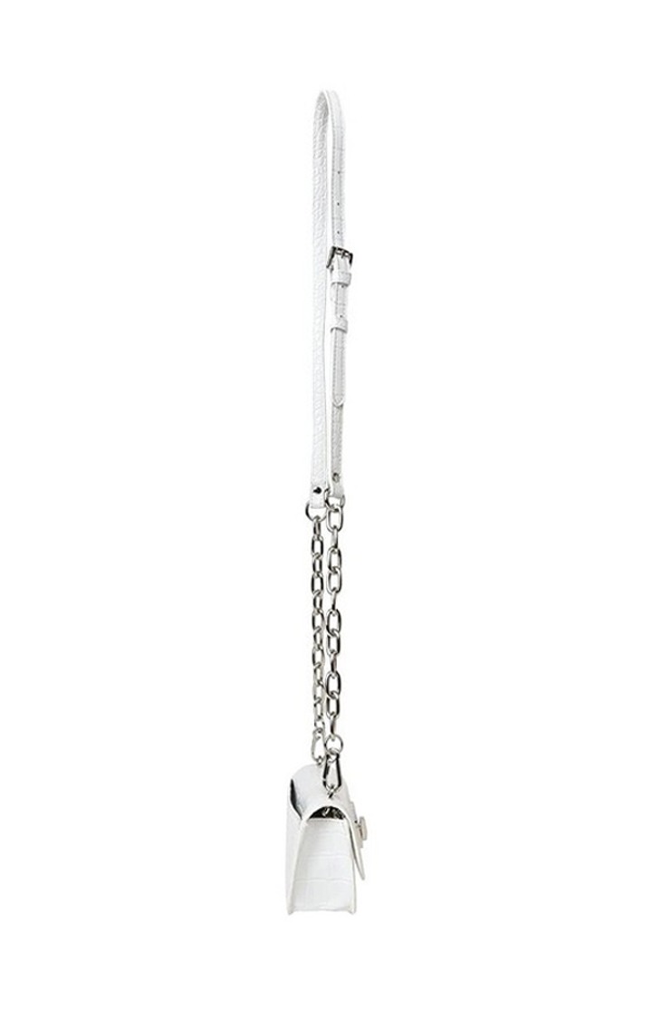 Bforza White Handbags