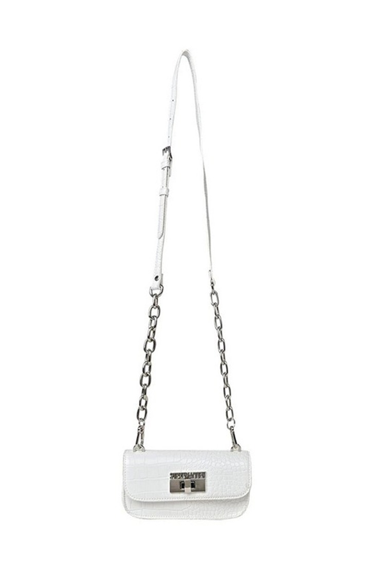 Bforza White Handbags