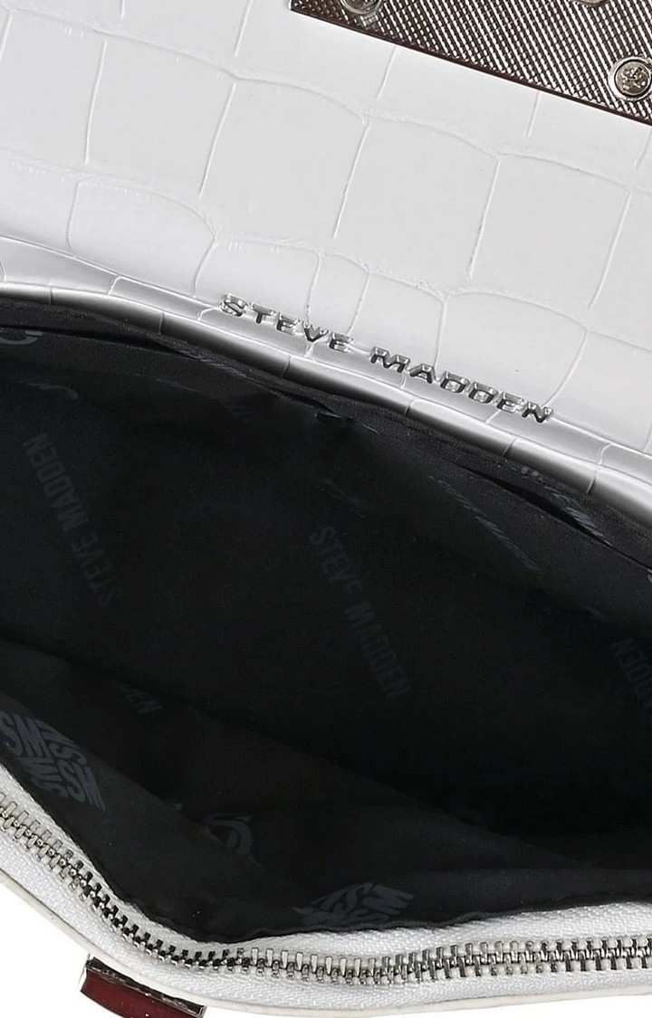 Bforza White Handbags