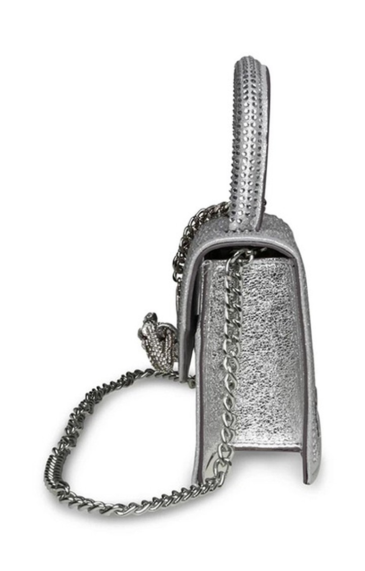 Bglimpse Silver Handbags