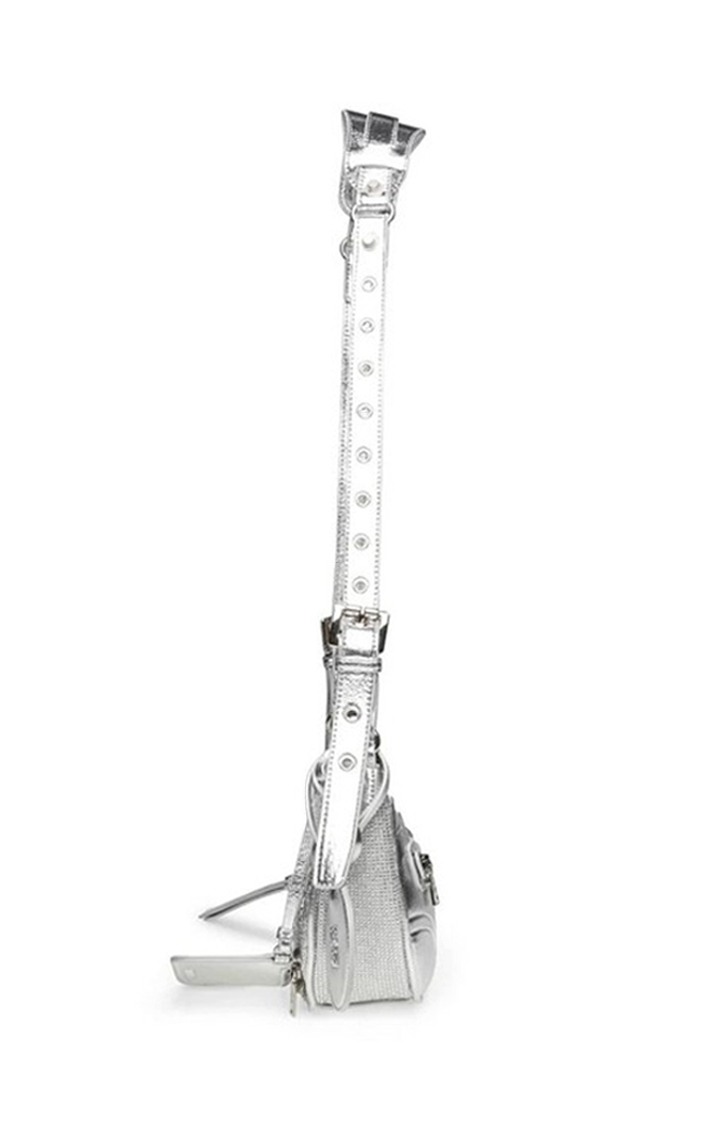 Bglowy Silver Handbags