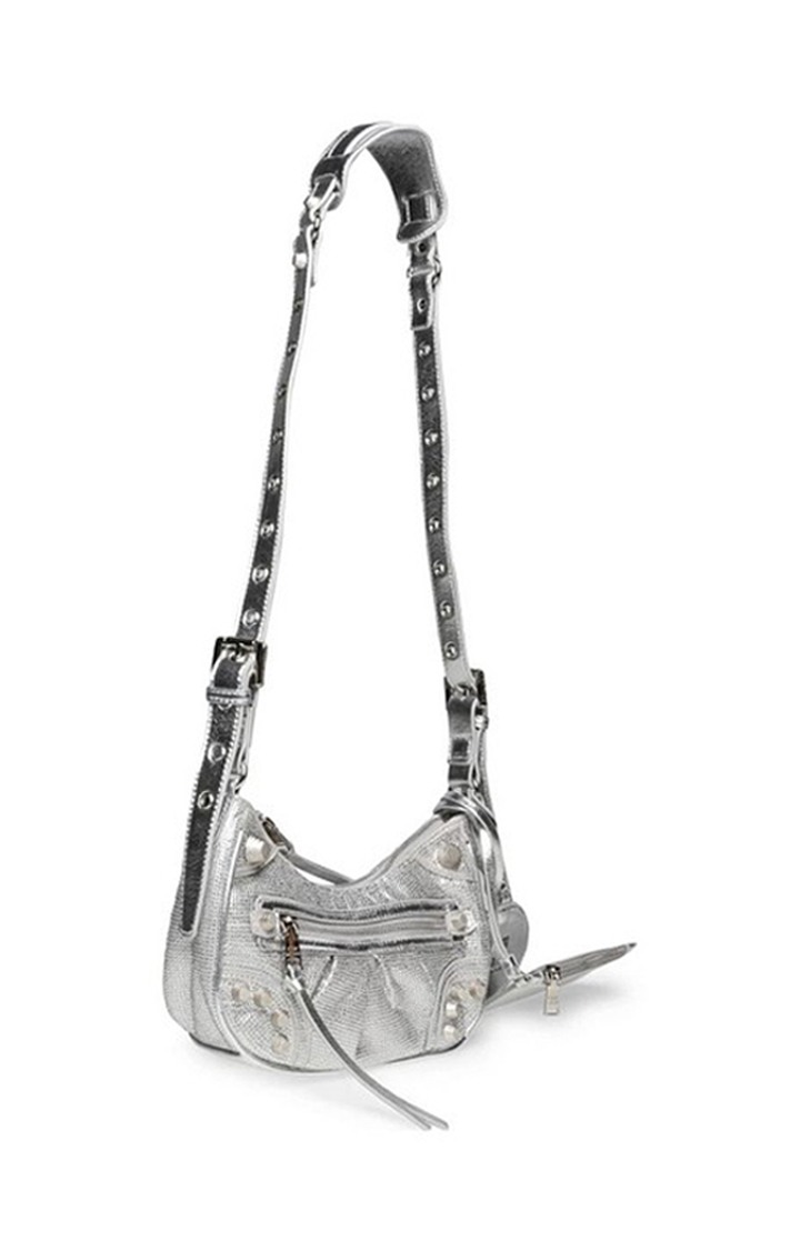 Bglowy Silver Handbags