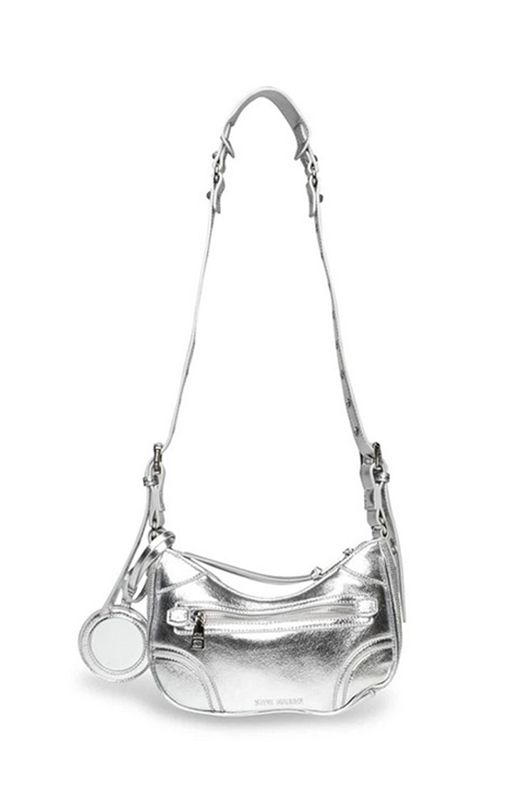 Bglowy Silver Handbags