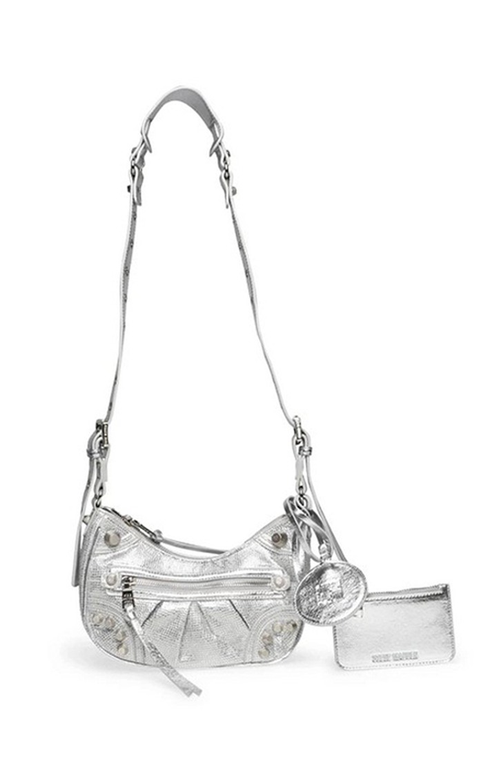 Bglowy Silver Handbags