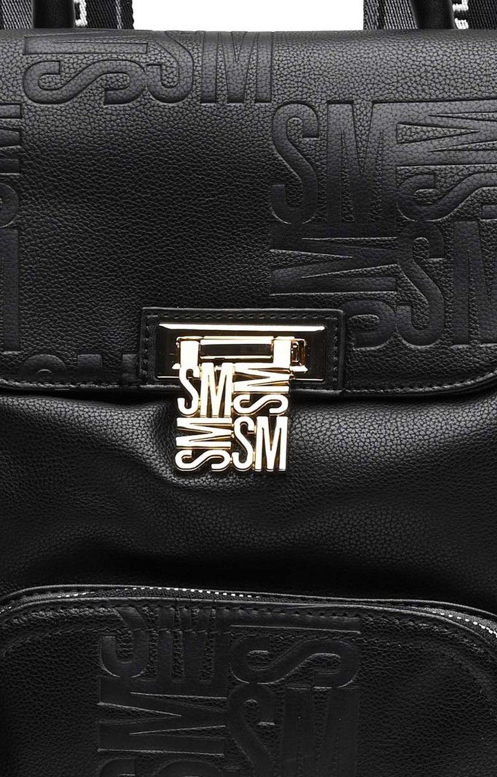 Bhiker Black Handbags