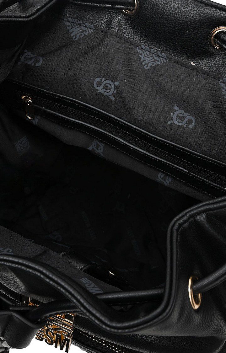 Bhiker Black Handbags