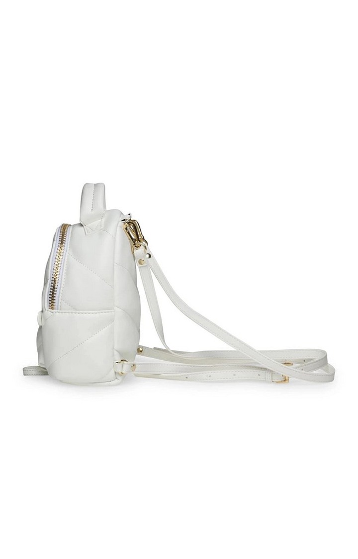Bjacks White Handbags