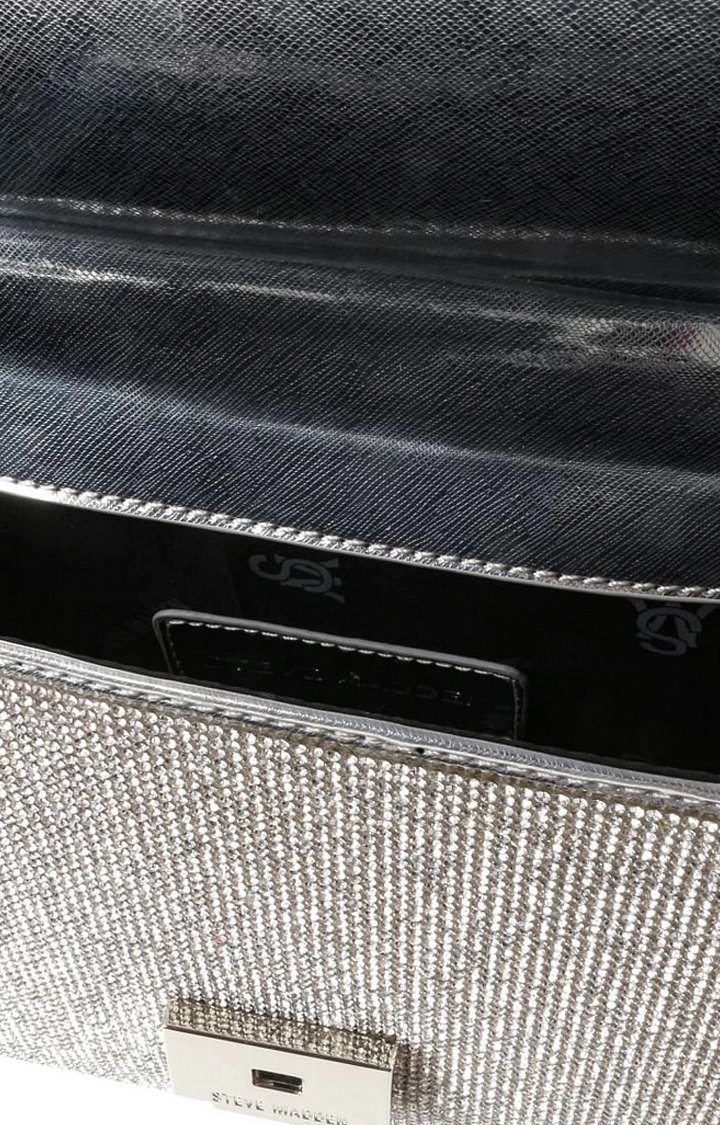 Bknotted Silver Handbags