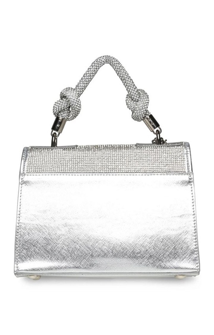 Bknotted Silver Handbags