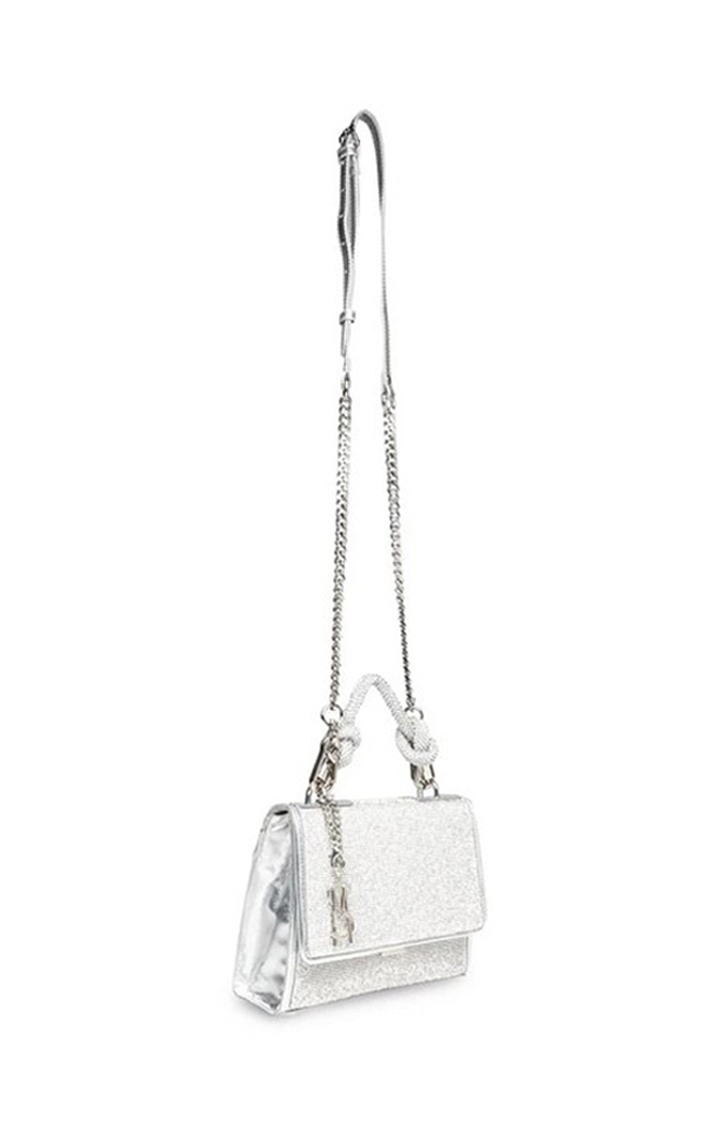 Bknotted Silver Handbags