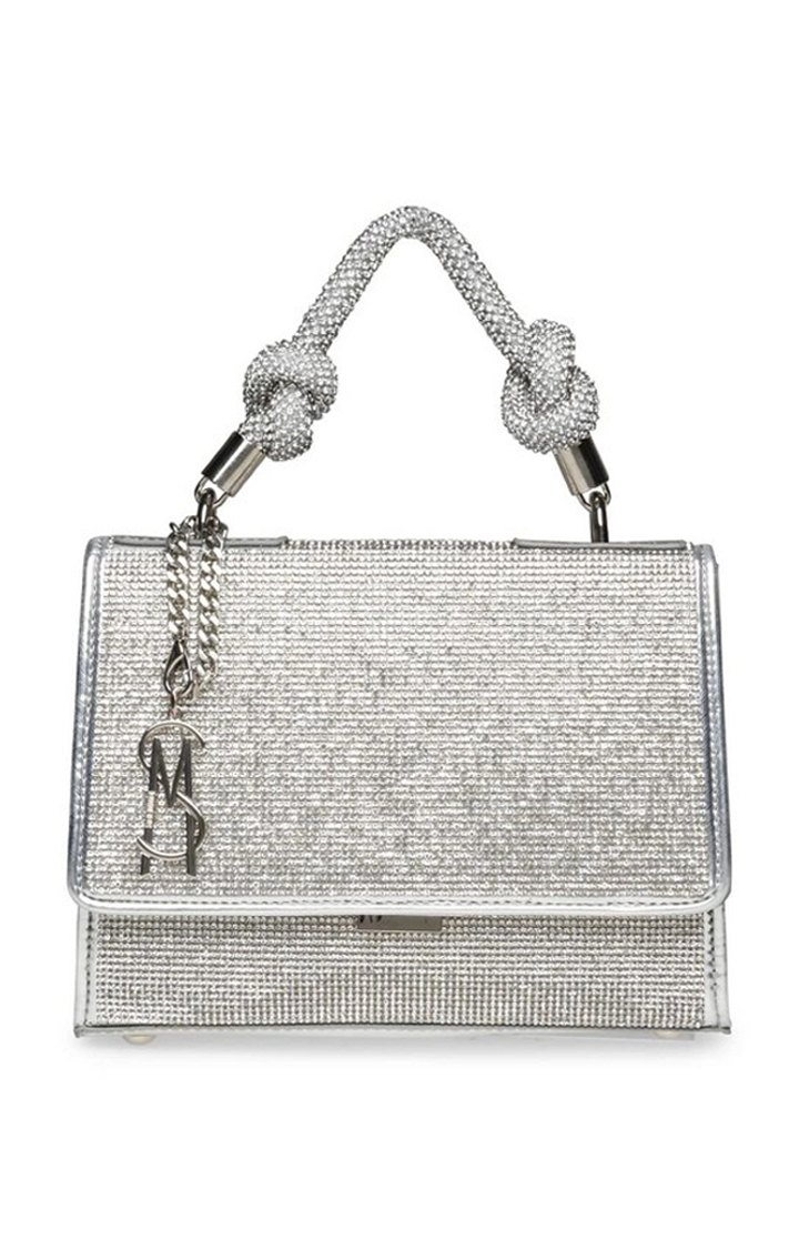 Bknotted Silver Handbags