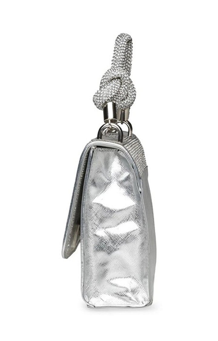 Bknotted Silver Handbags
