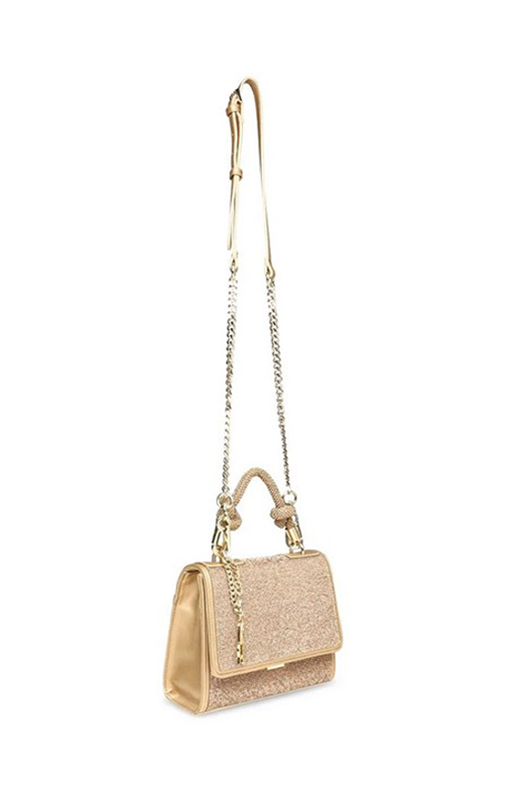 Bknotted Gold Handbags