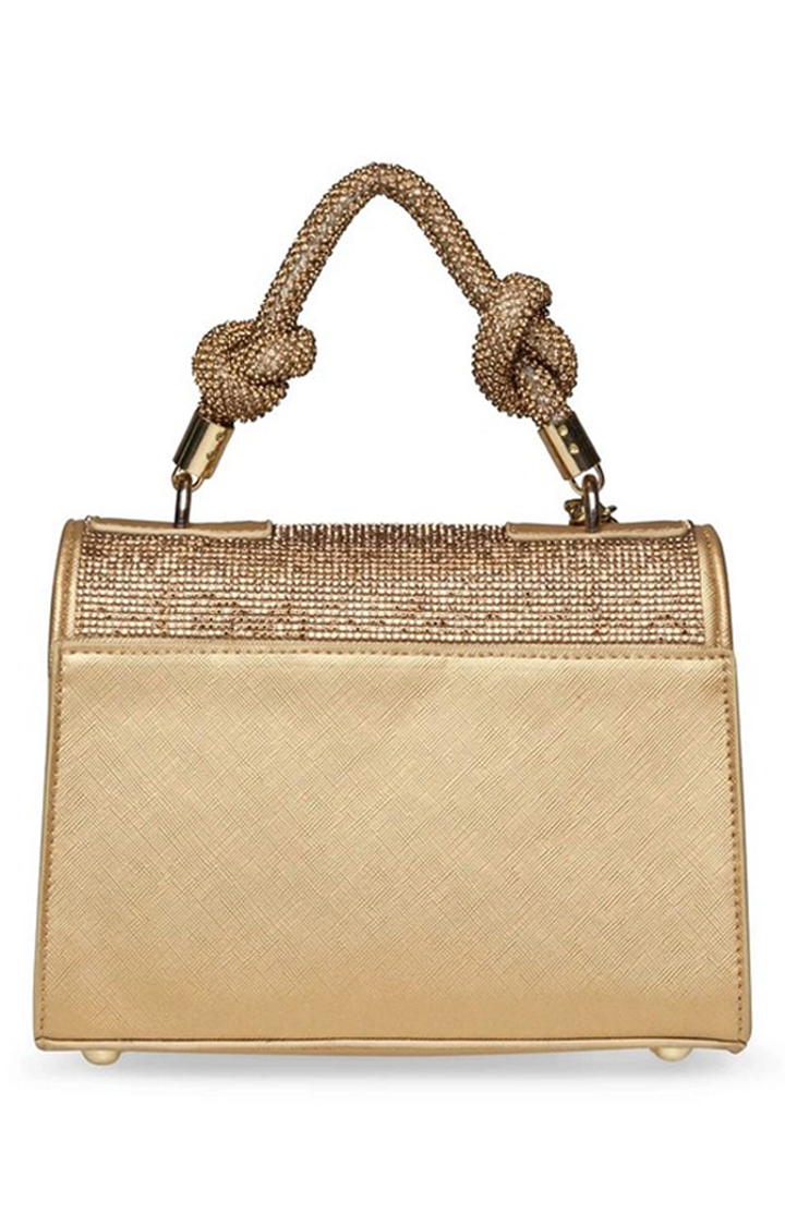 Bknotted Gold Handbags