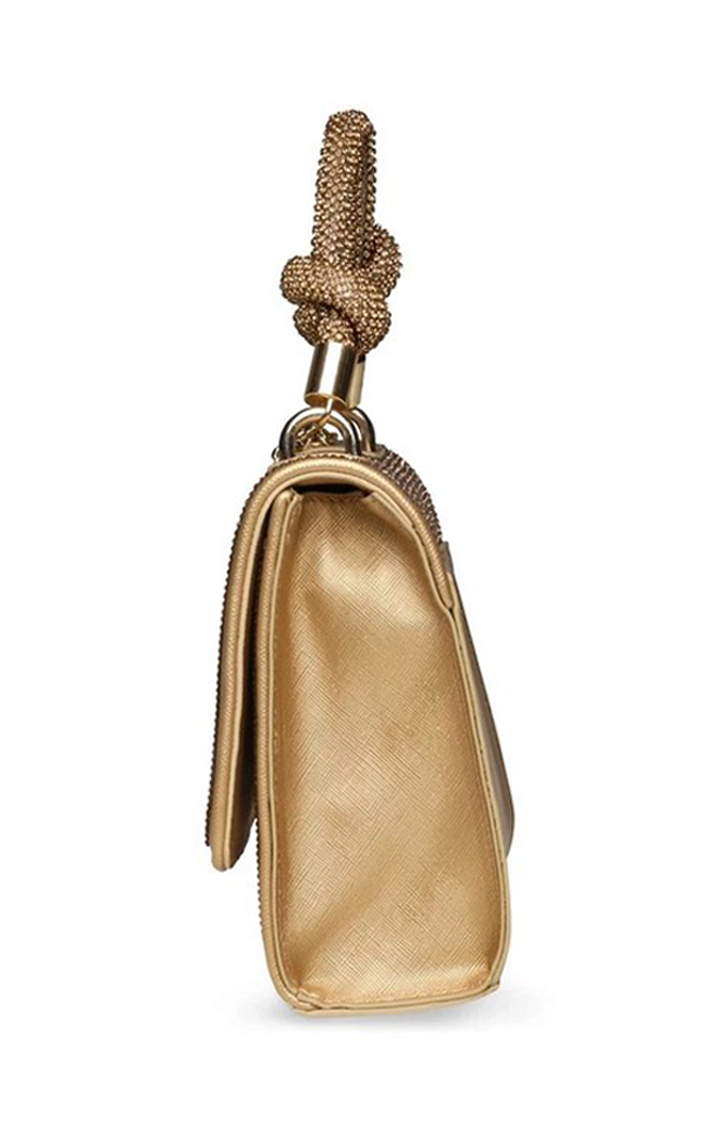 Bknotted Gold Handbags