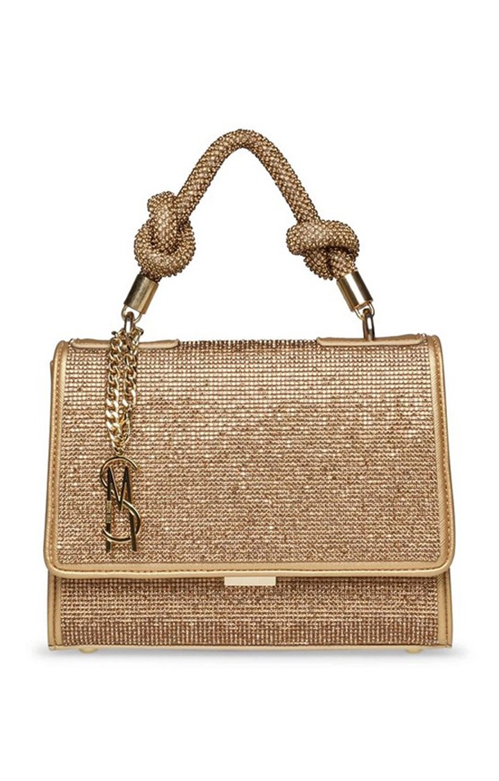 Bknotted Gold Handbags
