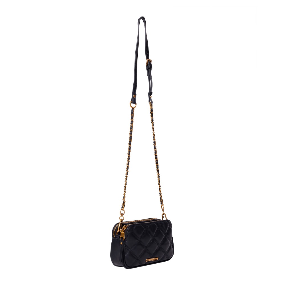 Bmarvis Gold-Black Crossbody