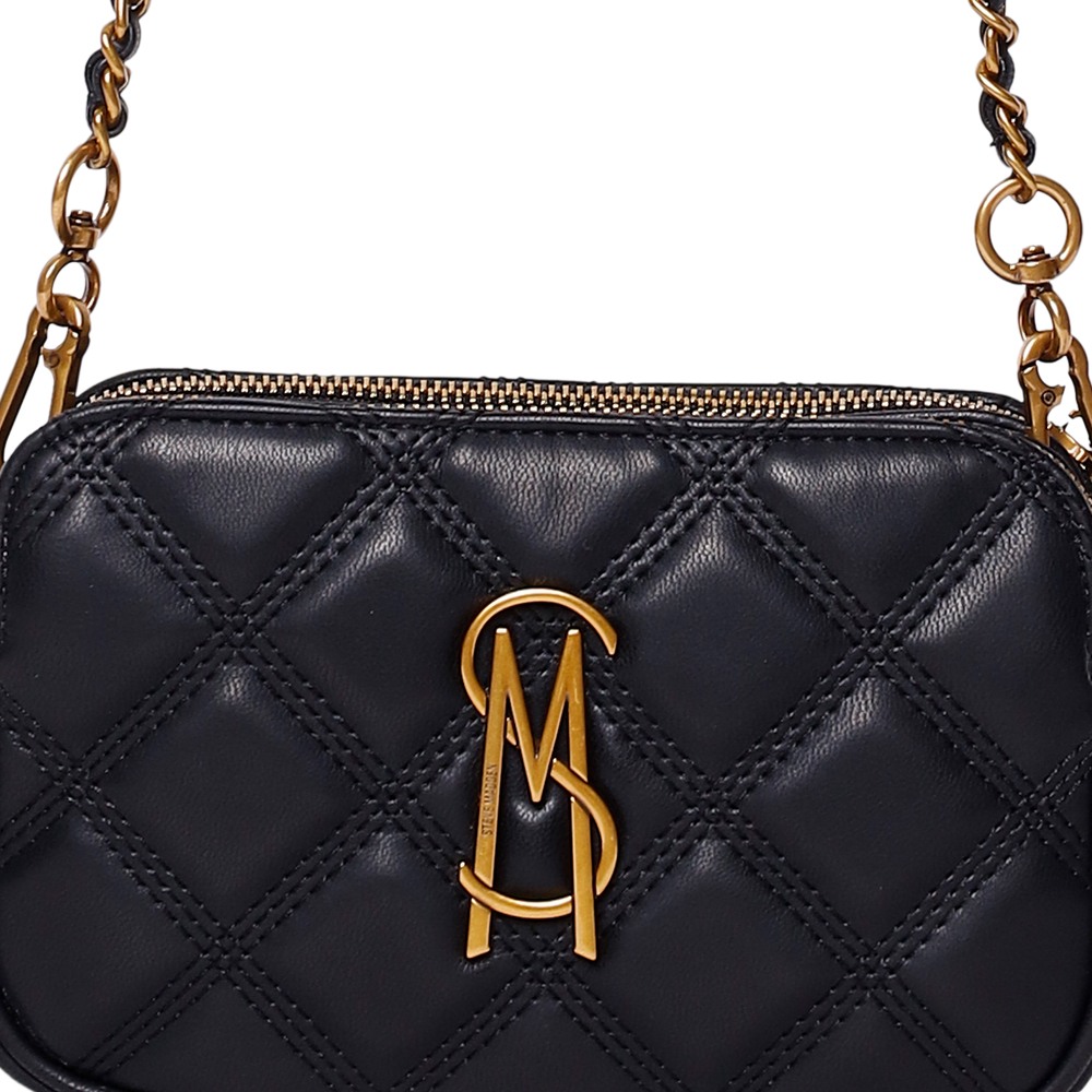 Bmarvis Gold-Black Crossbody